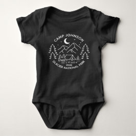 Custom Family Group Matching Camping Romper