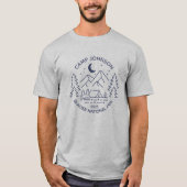 Custom Family Group Matching Camping T-shirt (Voorkant)