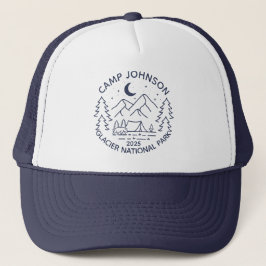 Custom Family Group Matching Camping Trucker Pet