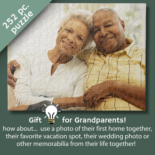 Custom Family Paar Foto 250 stuk Legpuzzel