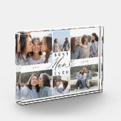 Custom Family Photo Collage Gift for Best Mum Ever Fotoblokken (Links)