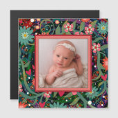 Custom Family Photo Inspirivity Kleurrijke (Voorkant / Achterkant)