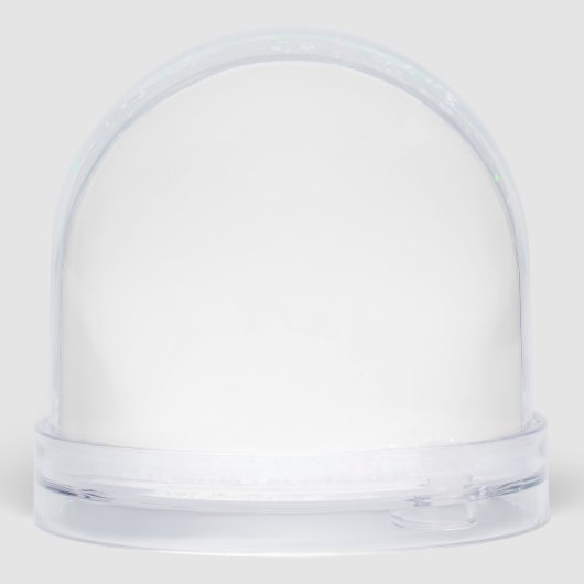 Custom Family Photo Merry Christmas Snow Globe (Arrière)