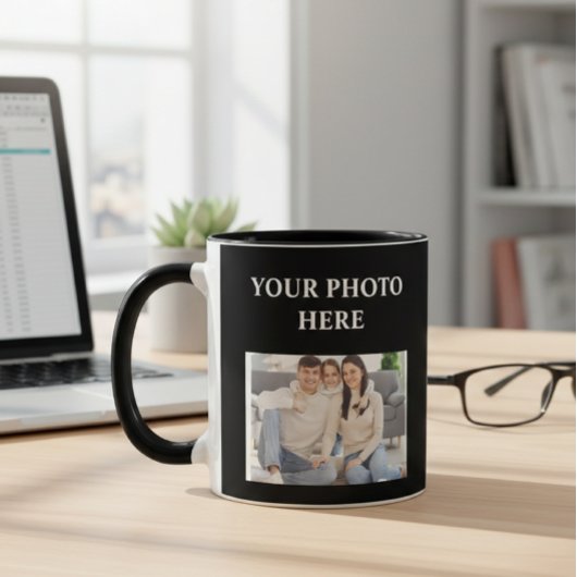 Custom Family Photo Mug