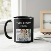 Custom Family Photo Mug