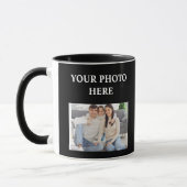 Custom Family Photo Mug (Gauche)