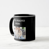 Custom Family Photo Mug (Devant gauche)