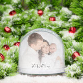 Custom Family Photo with Text | Christmas Keepsake (Noël)