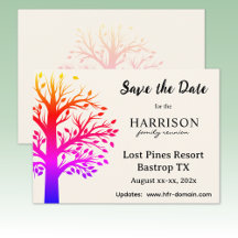 Custom Family Reunion Venue and Dates Flat