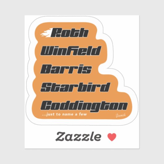 Custom Family Sticker (Vel)