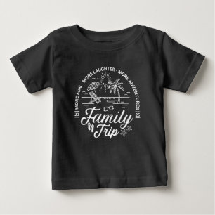 Custom Family Trip Groep Matching Beach Vakantie