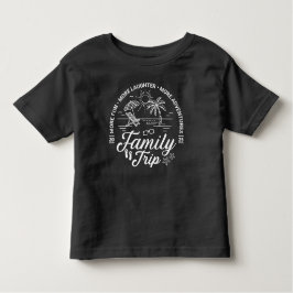 Custom Family Trip Groep Matching Beach Vakantie Kinder Shirts