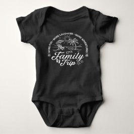 Custom Family Trip Groep Matching Beach Vakantie Romper