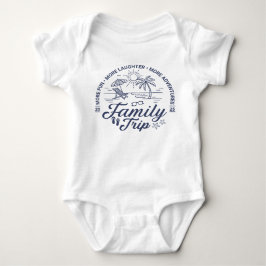 Custom Family Trip Groep Matching Beach Vakantie Romper