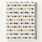 Custom Farmhouse Kitchen Chicken Recipe Notitieboek (Achterkant)