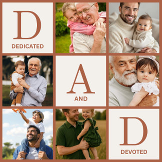 Custom Father & Daughter Throw Pillow Kussen