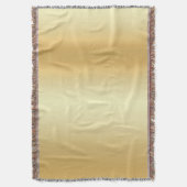 Custom Faux Gold Modern Blank Sjabloon Glamour Deken (Voorkant Verticaal)