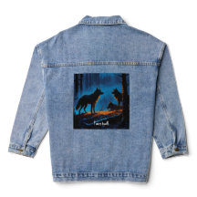Custom Femens Denim Jean Jacket édition de l'aveni