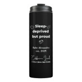 Custom First Father Gift Thermosbeker (Voorkant)