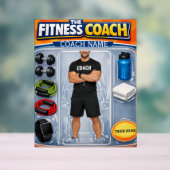 Custom Fitness Coach Photo and Name (Neutre)