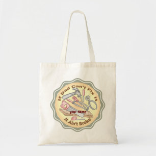 Custom Fix It Dad Tote Bag