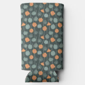 Custom Floral Doodle Photo Engagement  (Achterkant)