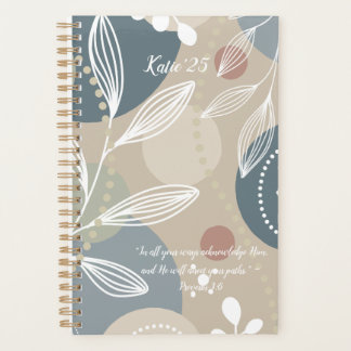 Custom Floral Faith – Gepersonaliseerde Schrift Planner