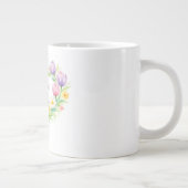 Custom Floral Heart Mother’s Day Mug (Droite)