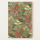 Custom Floral Monogram Weekly Monthly Planner (Dos)