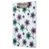 Custom floral pattern gift iPhone / iPad case Klembord (Links)