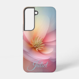 Custom Floral Phone Case Samsung Galaxy Hoesje