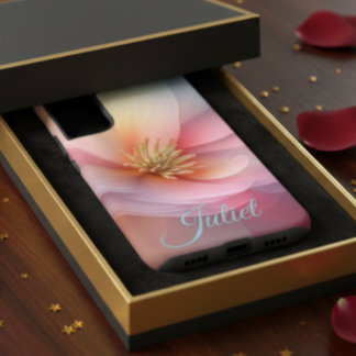 Custom Floral Phone Case  Samsung Galaxy Hoesje