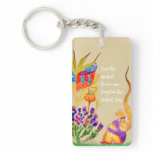 Custom Flower en meisje