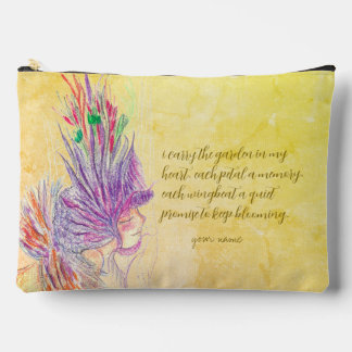 Custom Flower Fairy Toilettas – gepersonaliseerd Etui