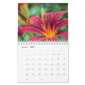 Custom Flowers Calendar | Redactionele tekst Kalender (Jan 2027)