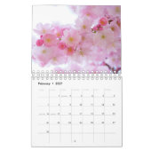 Custom Flowers Calendar | Redactionele tekst Kalender (Feb 2027)