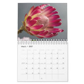 Custom Flowers Calendar | Redactionele tekst Kalender (Mar 2027)