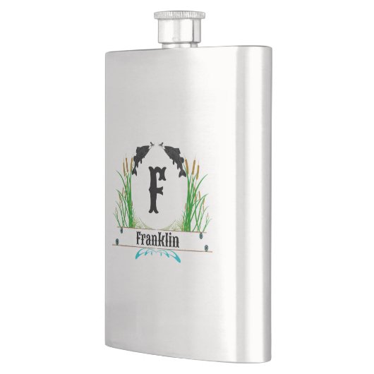 Custom Fly Fishing Seal On Flacon (Links)