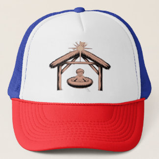 Custom Foam Trucker Hat, White and Black Trucker H Pet