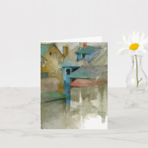 Custom Folded Note Card Kaart