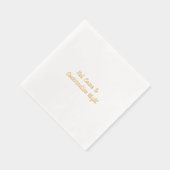 Custom folie servetten (Rechts)