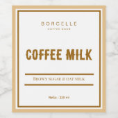 Custom Food & Beverage Label Set Wijn Etiket (Enkel label)