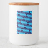Custom Food Container Label Afbeeldingen Voedselcontainer Etiket (Voorkant)