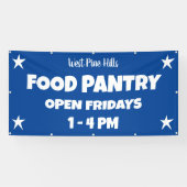 Custom Food Pantry Banner (Horizontaal)