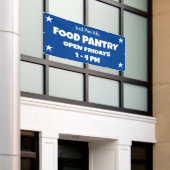 Custom Food Pantry Banner (Buitenkant Gebouw)