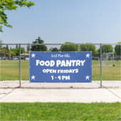 Custom Food Pantry Banner (Insitu)
