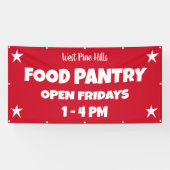 Custom Food Pantry Banner (Horizontaal)