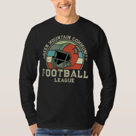 Custom Football Club League Sport Naam Nummer T-shirt