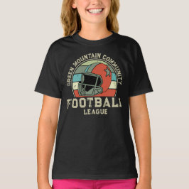 Custom Football Club League Sport Naam Nummer T-shirt