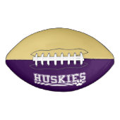 Custom Football-Huskies American Football (Voorkant)